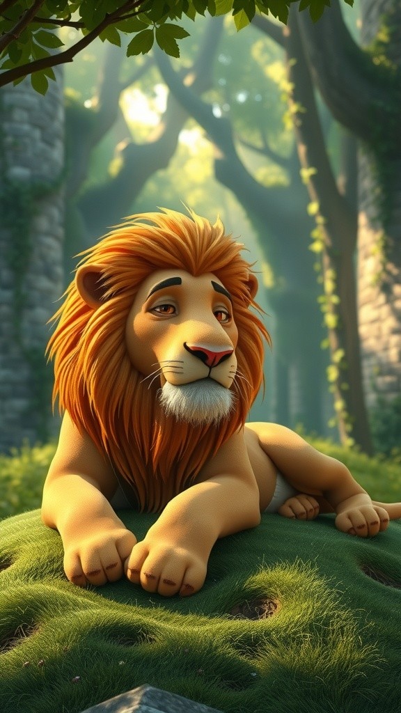 شیر اور چھوٹے ہیرو