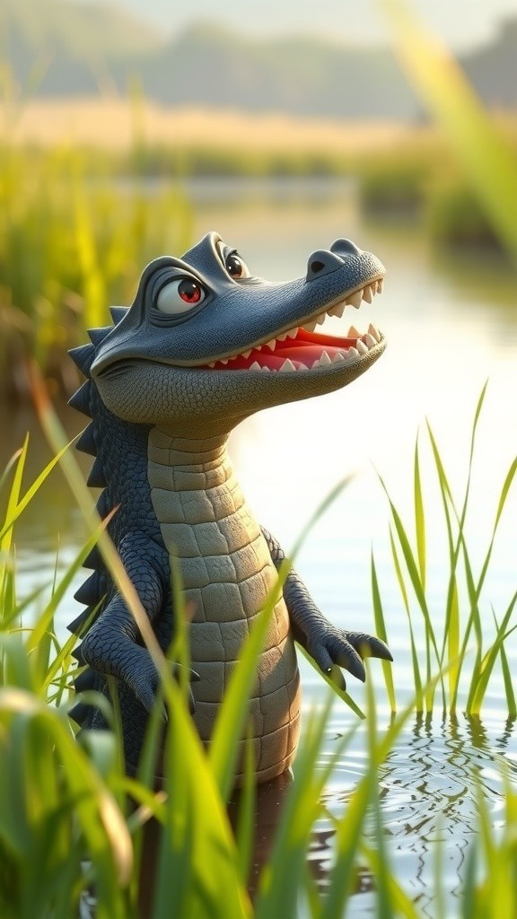 Cody the Crocodile: A Heart of Gold