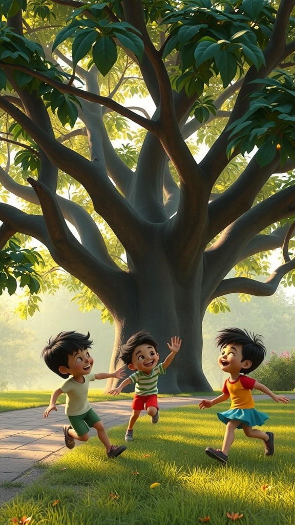 Dancing Forest: The Peepal Tree's Bollywood Beats