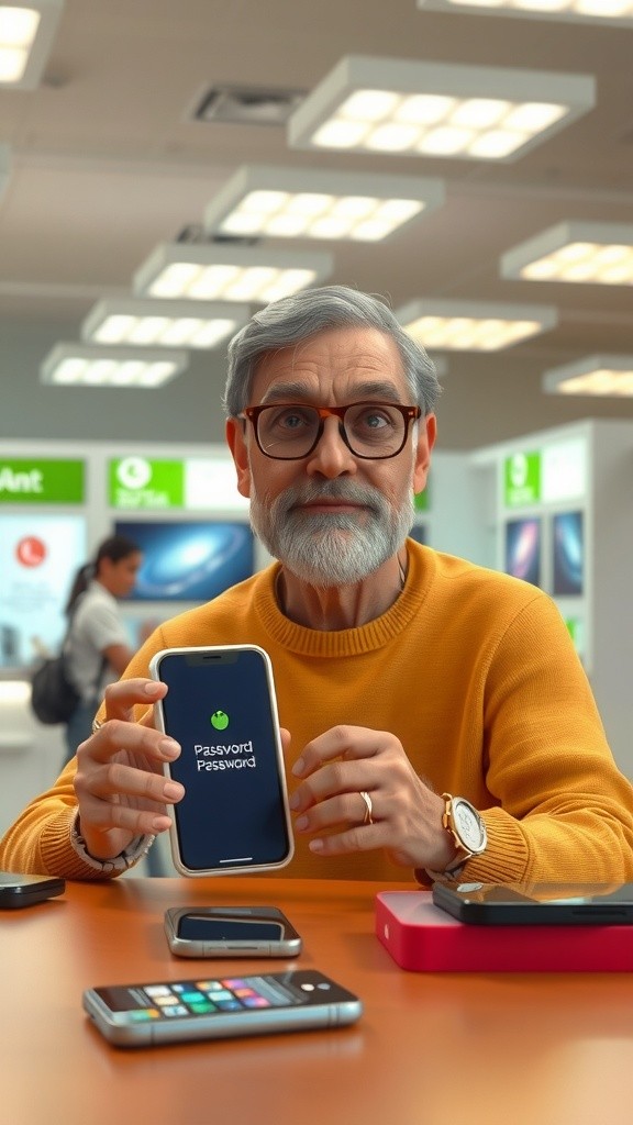 راجو کا بےوقوف پاس ورڈ!