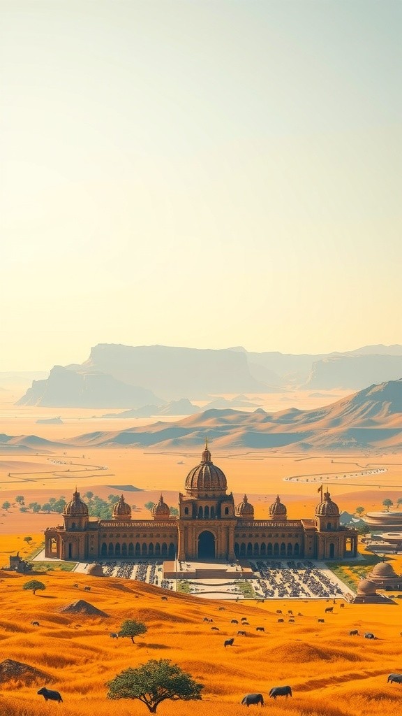 The Rise and Legacy of the Great Ghana Empire