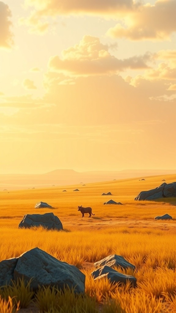 The Majestic Leo: King of the Savannah