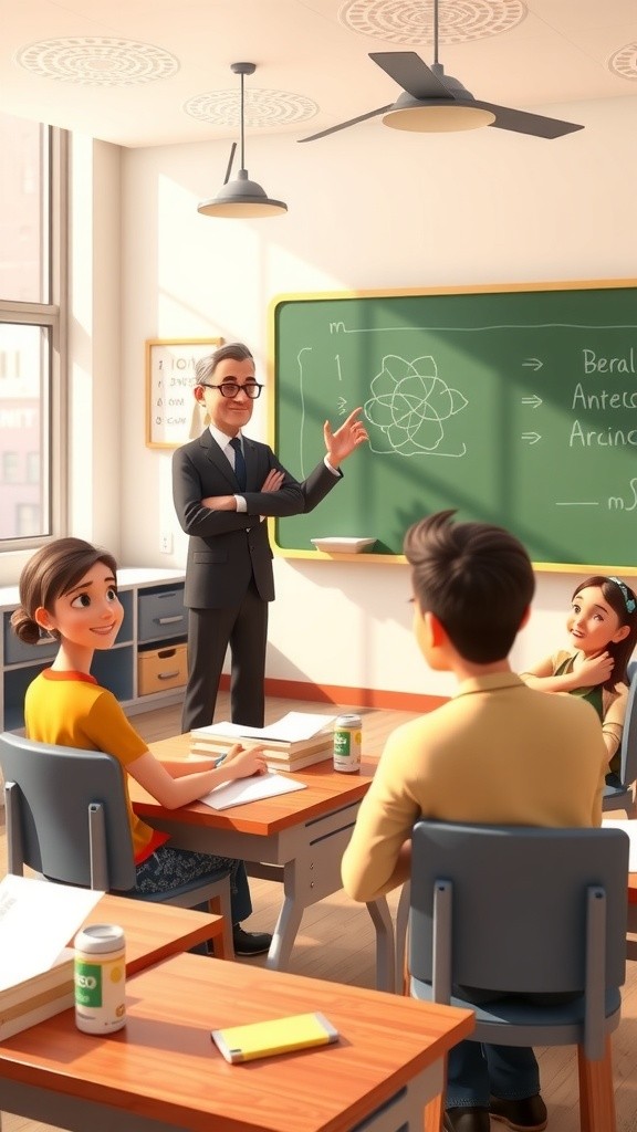 The Unexpected Test: Classroom Chaos!