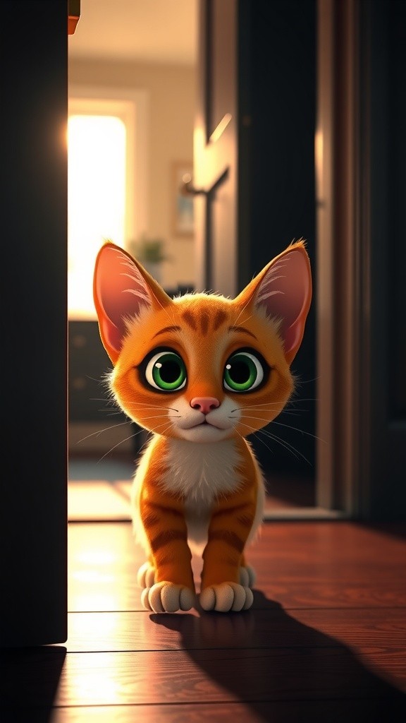 A Kitten's Magical Adventure