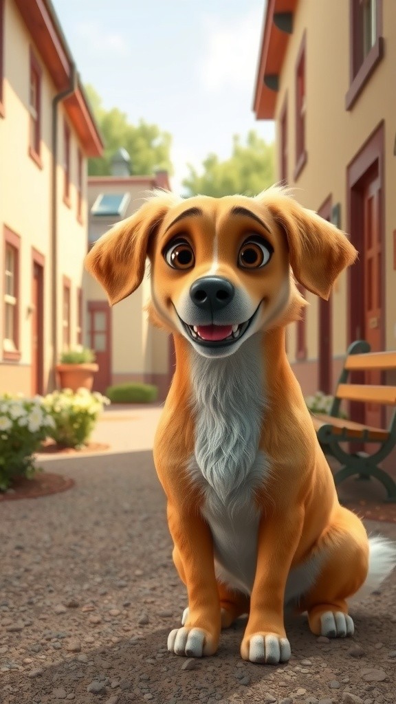 Coco's Day at School