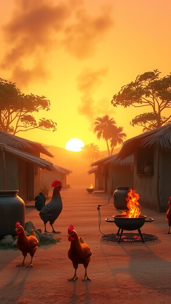 Natural Farming by Ghanaian Men