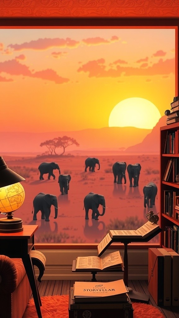 The Division of Elephants: A Tale of Inheritance and Dilemma