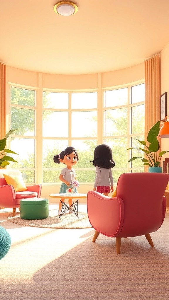 The Joy of Creating: A Child's Castle of Imagination