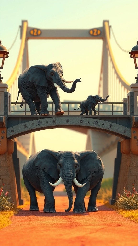 The Judge's Creative Elephant Division