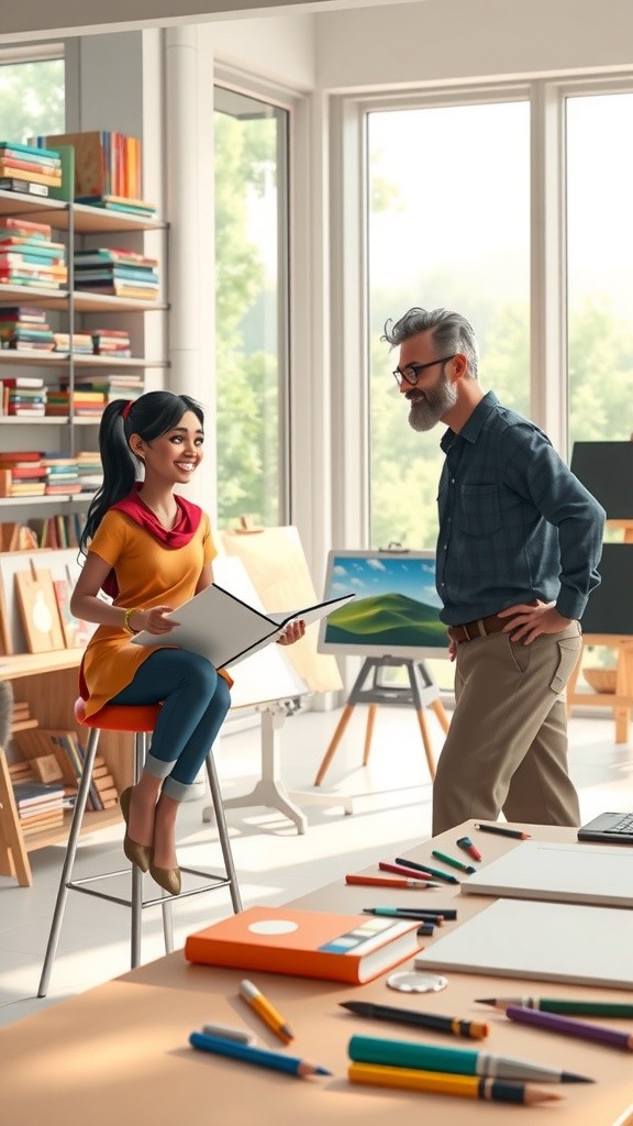 Kolaborasi Para Guru Kreatif