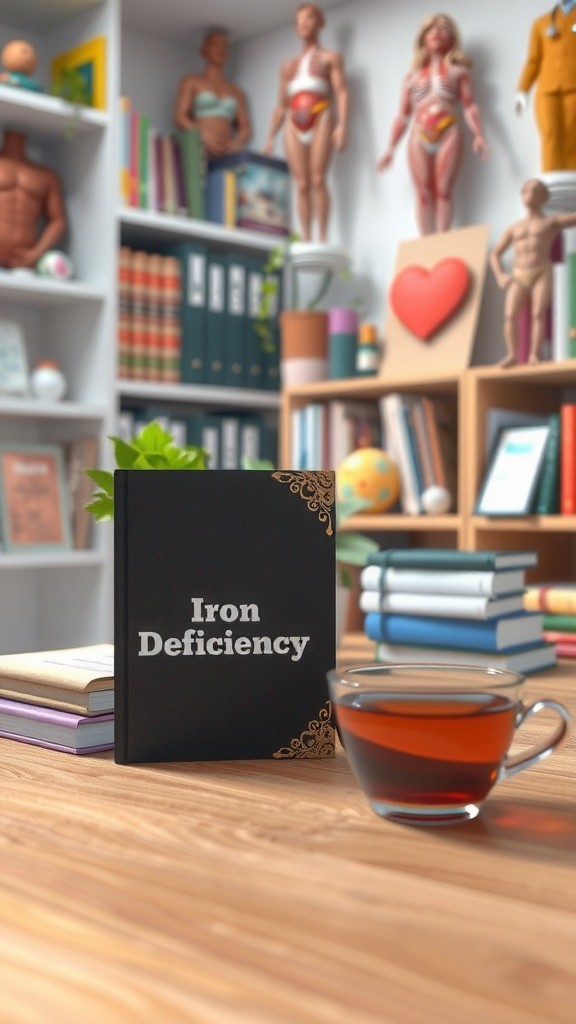 Consecuencias de la Deficiencia de Hierro en 2 Minutos