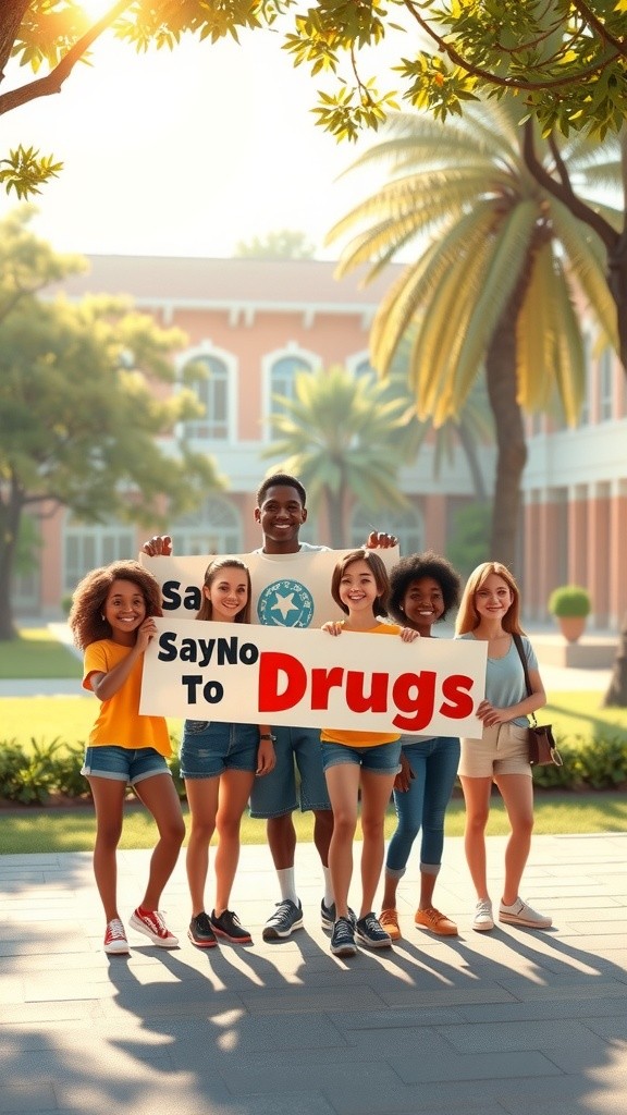 Generasi Muda Melawan Narkoba