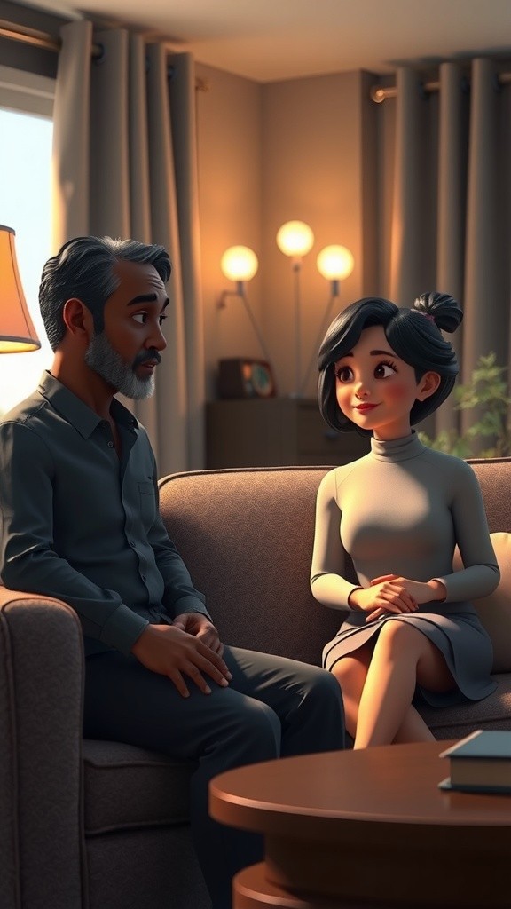 Pesan Terakhir dari Orang Tua Rini