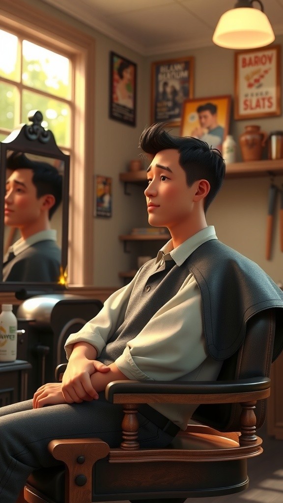 Potong Rambut untuk Lamaran