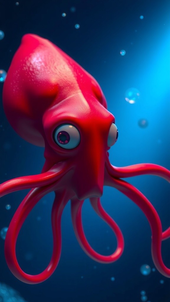 Fakta Menarik tentang Cumi-cumi, Axolotl, dan Koala!