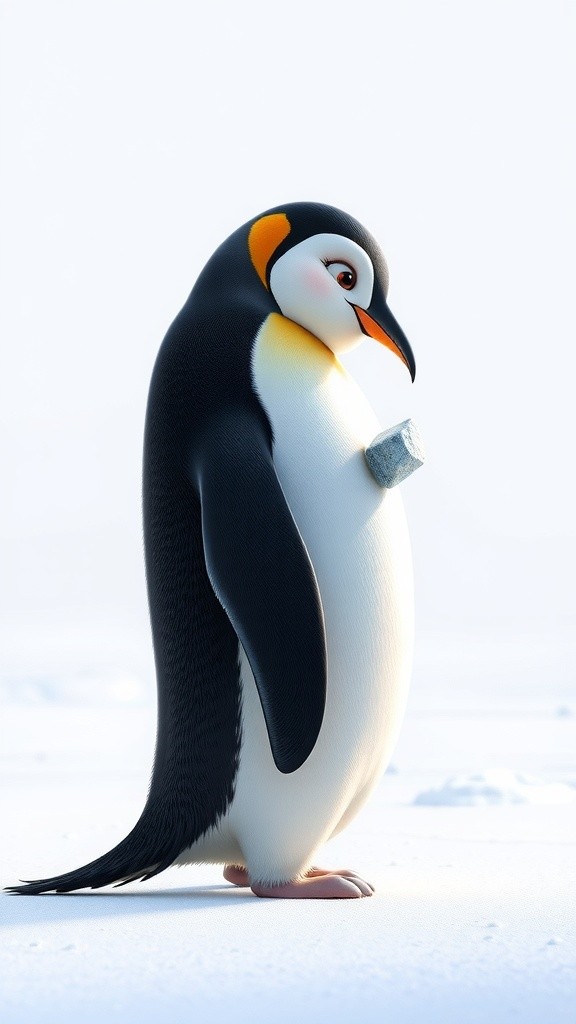 Cinta Penguin: Melamar dengan Batu yang Indah