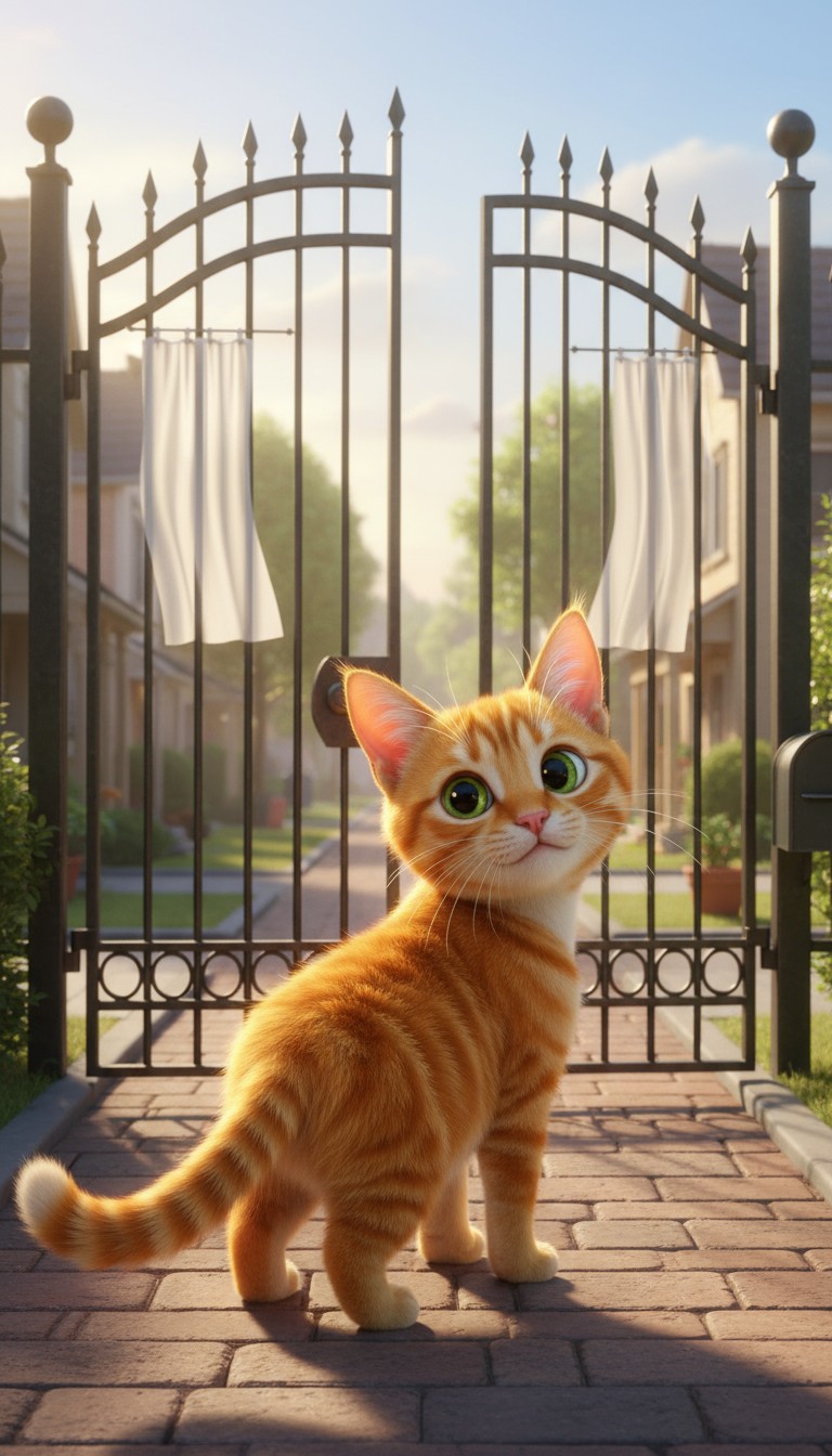 A Cat's Return: Milk Floods and Family Fights