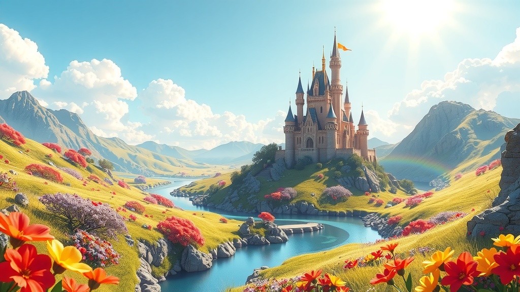 The Friendship of Princess Riola and Michelle