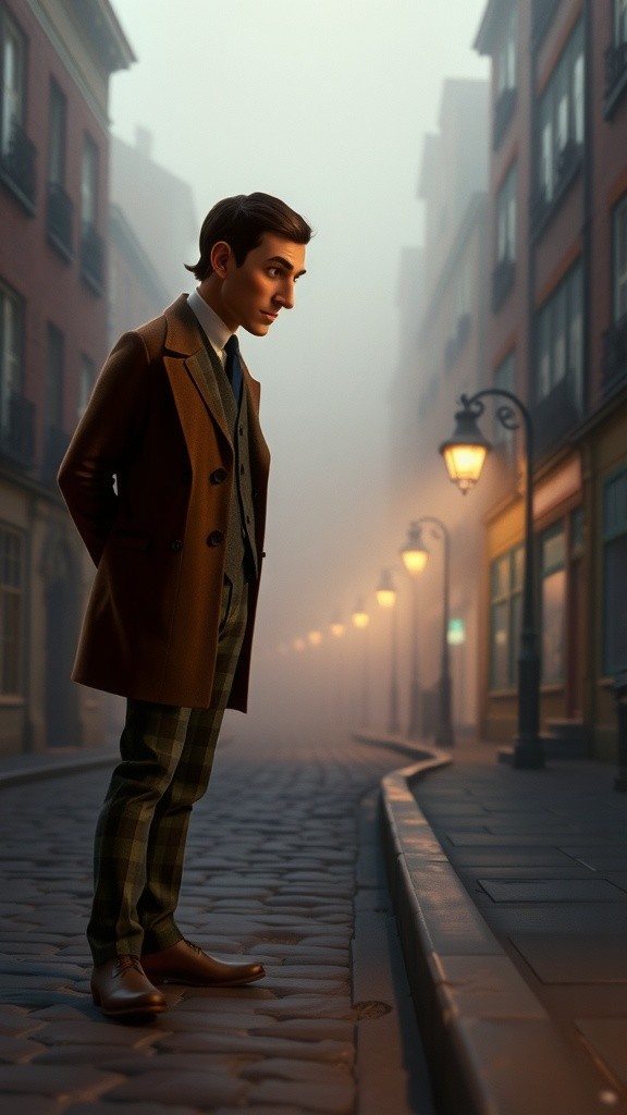 Sherlock: A Foggy Investigation