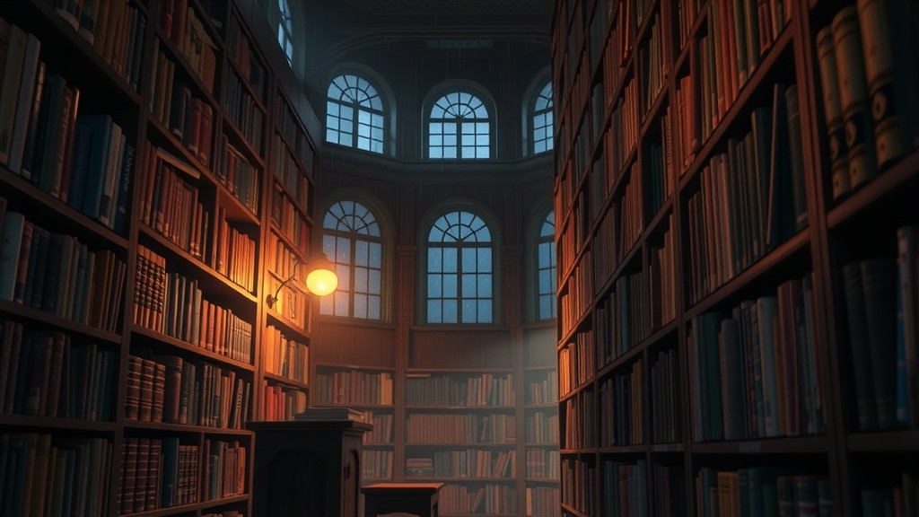 The Mysterious Hall of Shadows