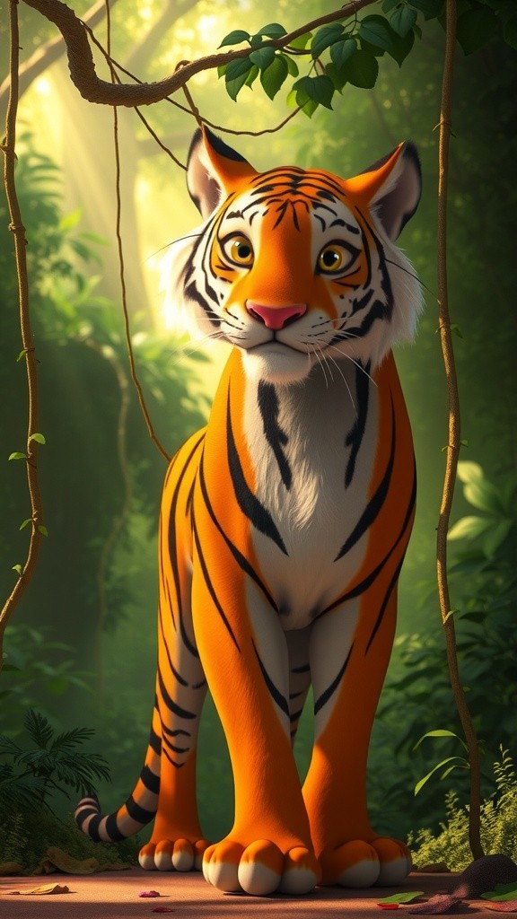 The Majestic Life of the Bengal Tiger