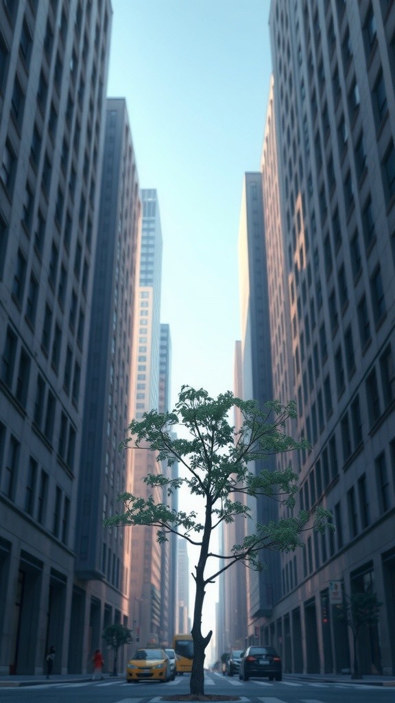 Tumbuh di Tengah Kesulitan