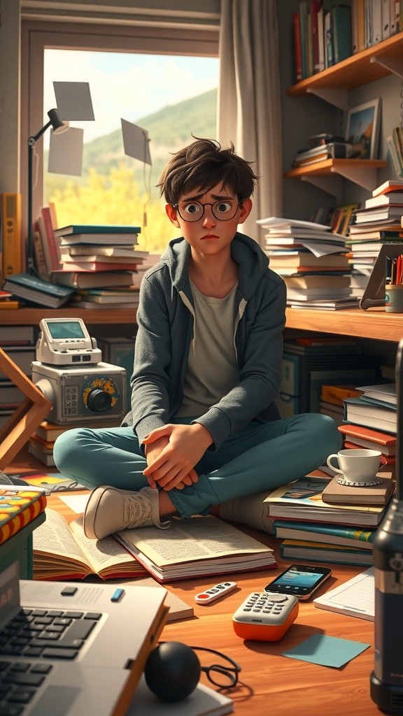 Doraemon's Homework Help for Nobita