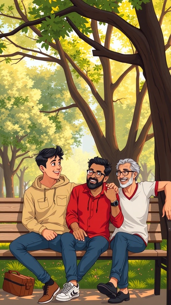 मिलकर खेलने की सीख!