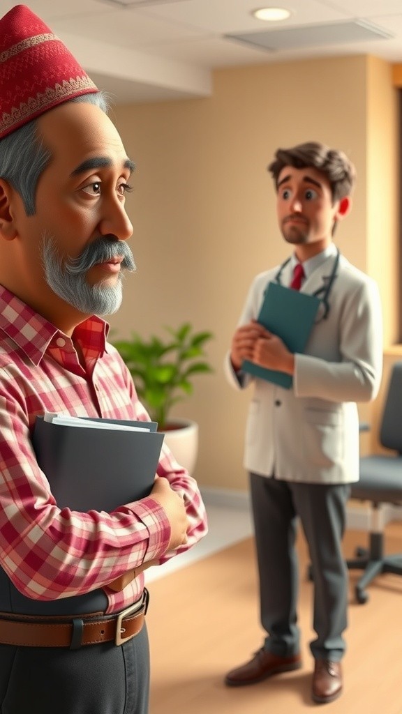 Masalah Unik Seorang Pria yang Mengira Dia Ayam