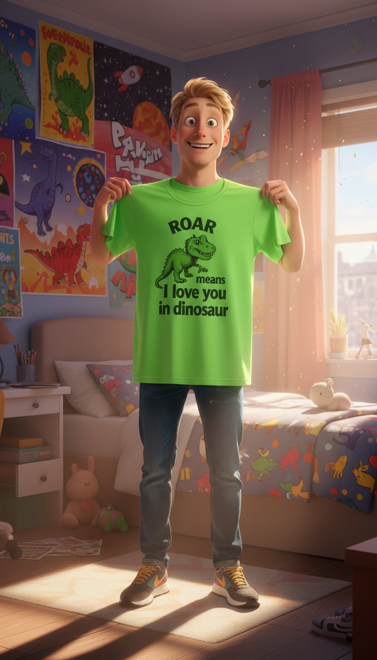 Parker Adams: The Wrong Shirt Adventure