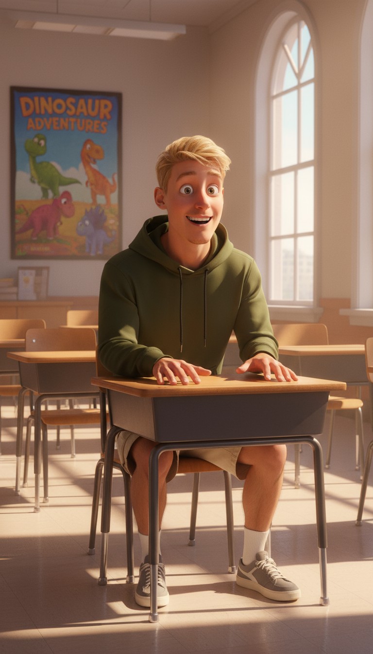 Parker vs. Black Dan: The Duel Begins!