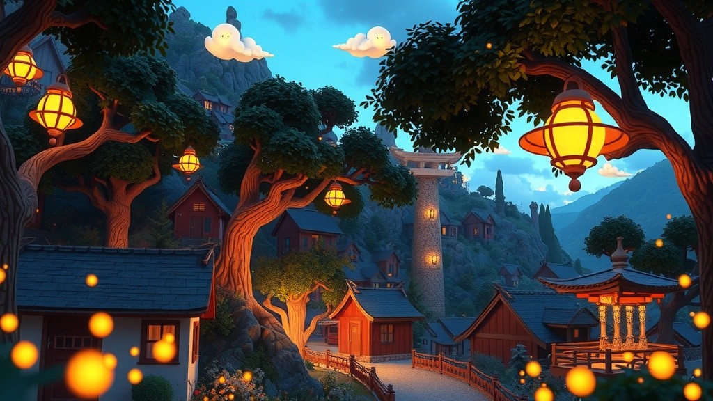 Rian's Starry Garden of Kindness