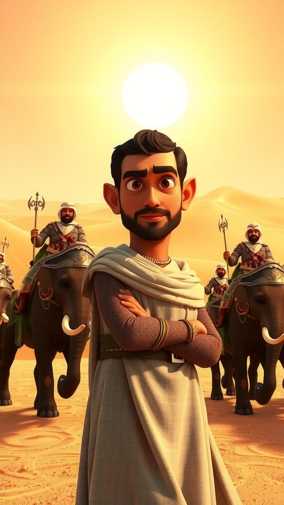 Kisah Nabi Muhammad SAW dalam Perang Gajah