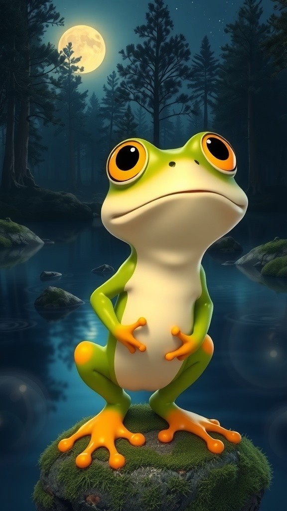 Koko si Kodok dan Lomba Nyanyi Hutan Raya