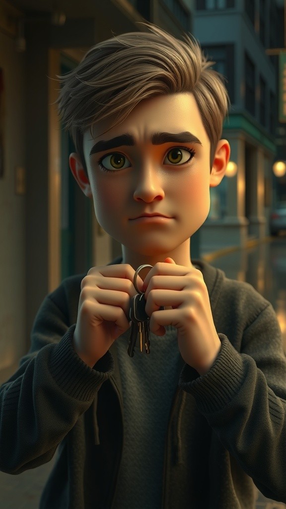 A Serendipitous Reunion Under Rain