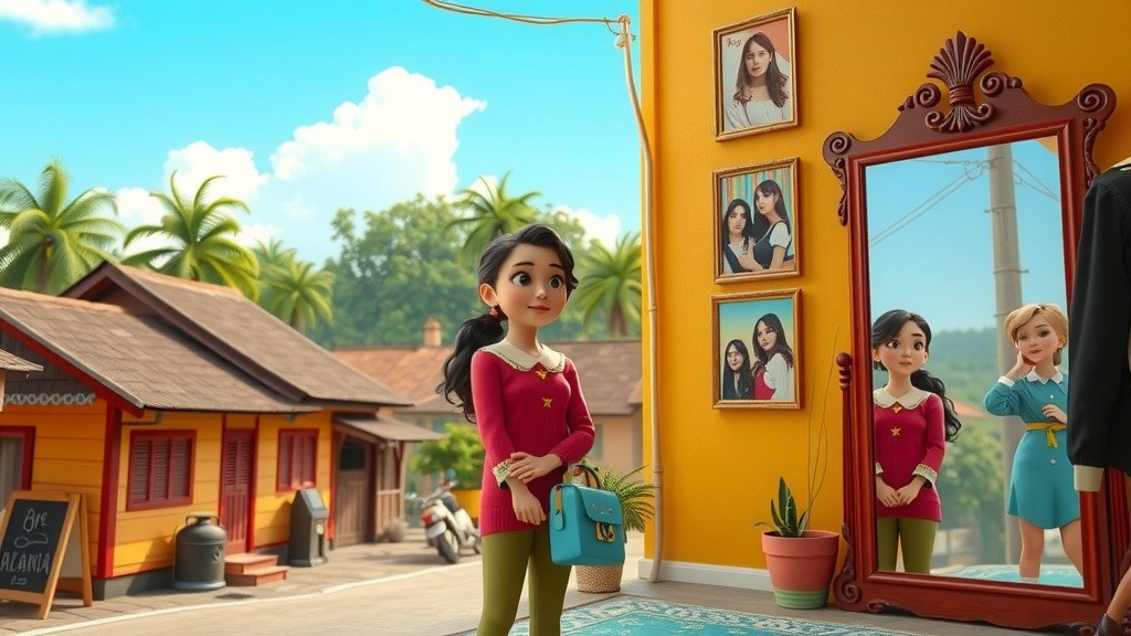 Dinda dan Impian Menjadi Anggota Girlgrup