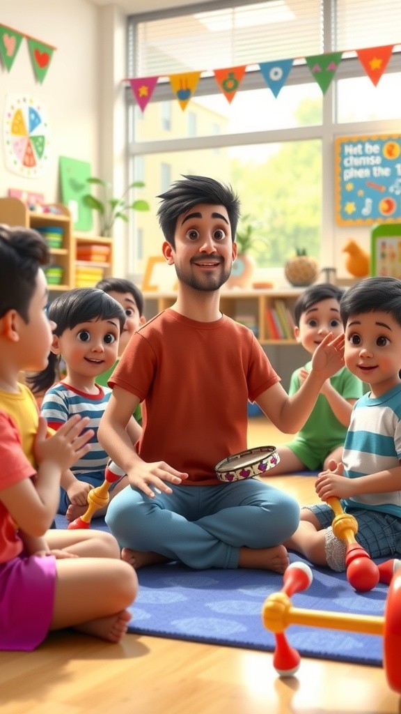 Aramsangsa: Fun Song for Kids!