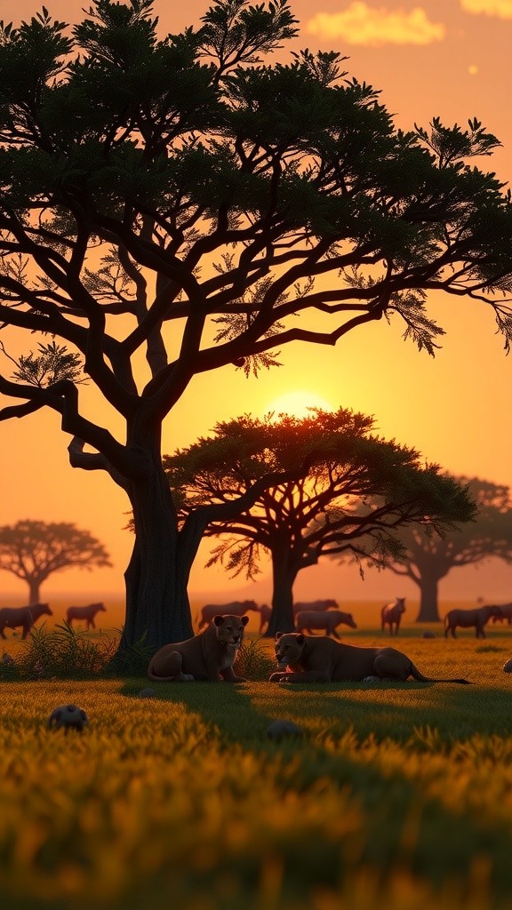 Night of the Hunter: The African Savanna Awakens