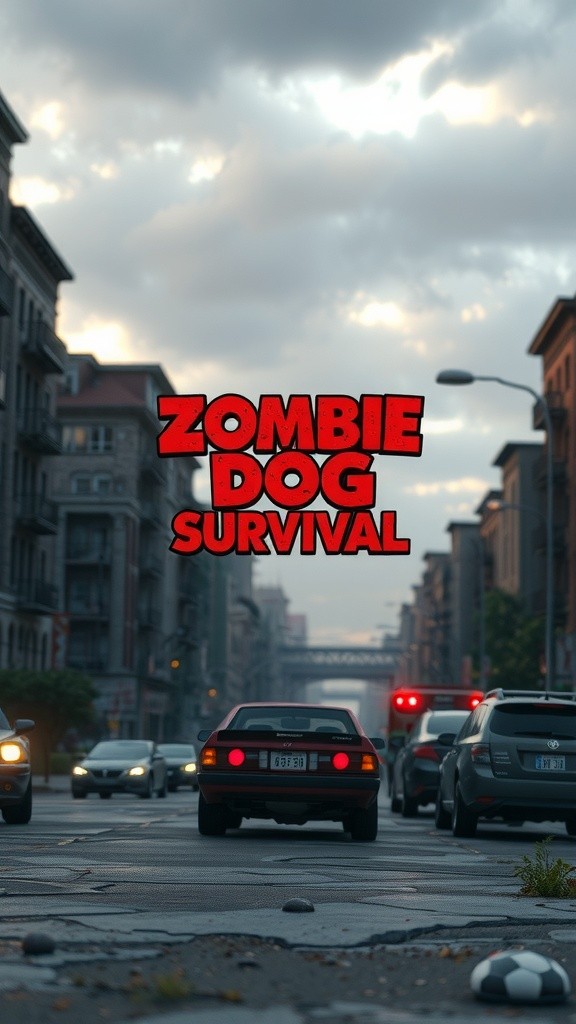 Max's Escape to the Animal Sanctuary: A Zombie Dog Tale