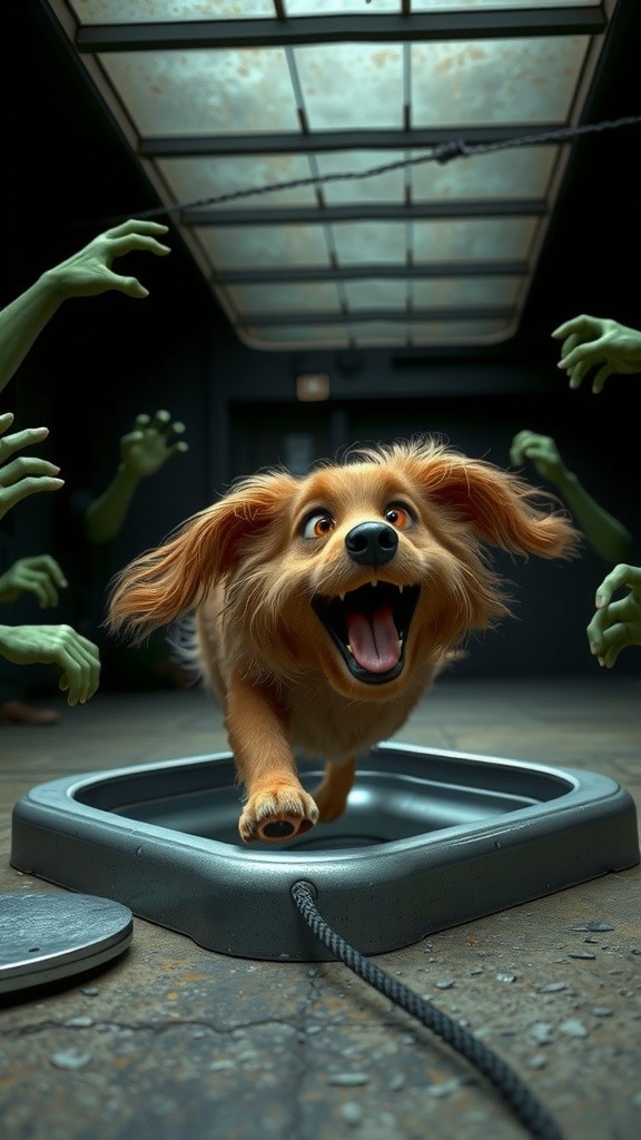 Max's Last Escape: Safe in Sanctuary