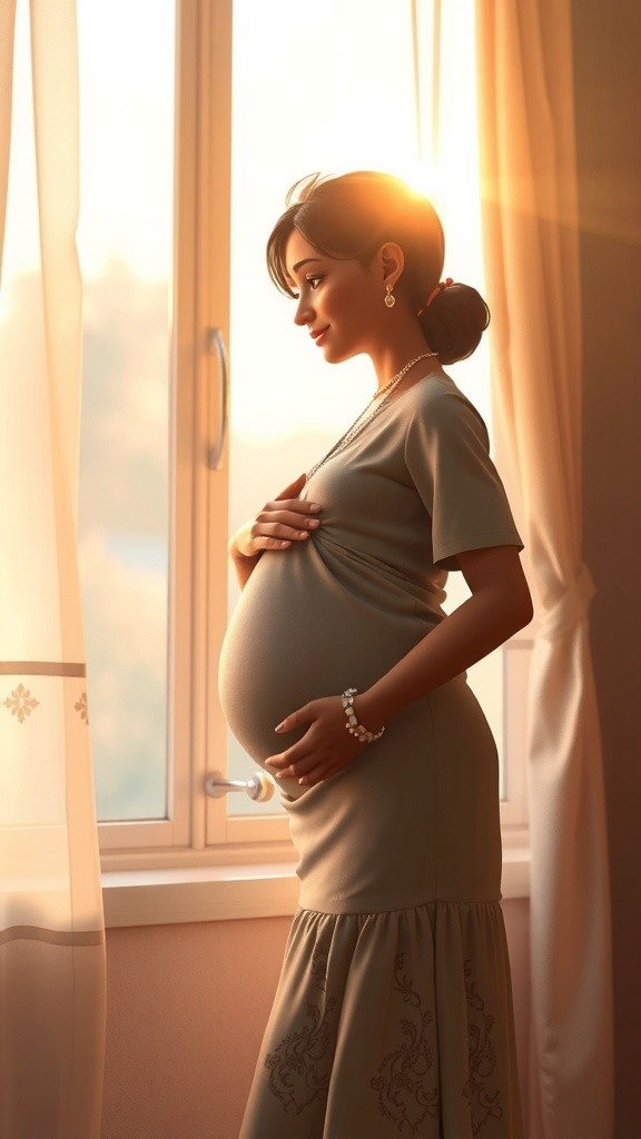 खुशियों का आगमन: एक मातृत्व की कहानी