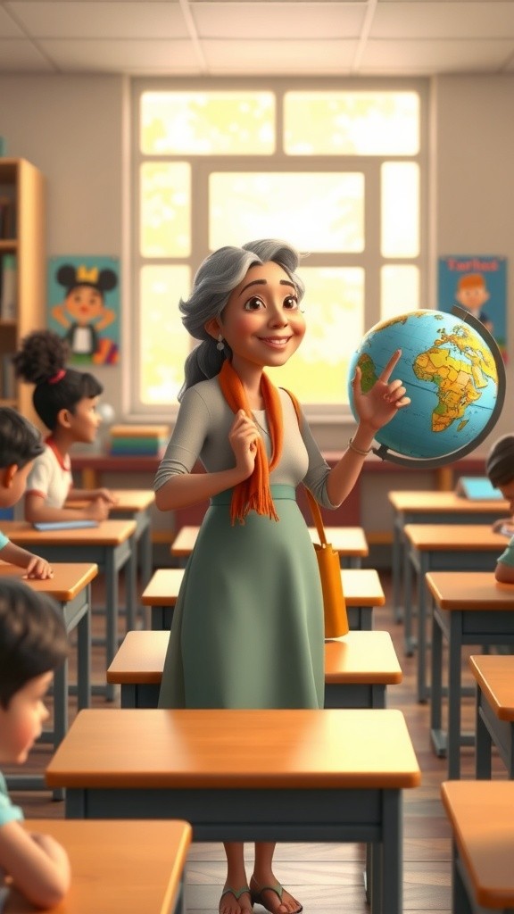 रवि की मजेदार शैतानियाँ: स्कूल में हंसी-ठिठोली