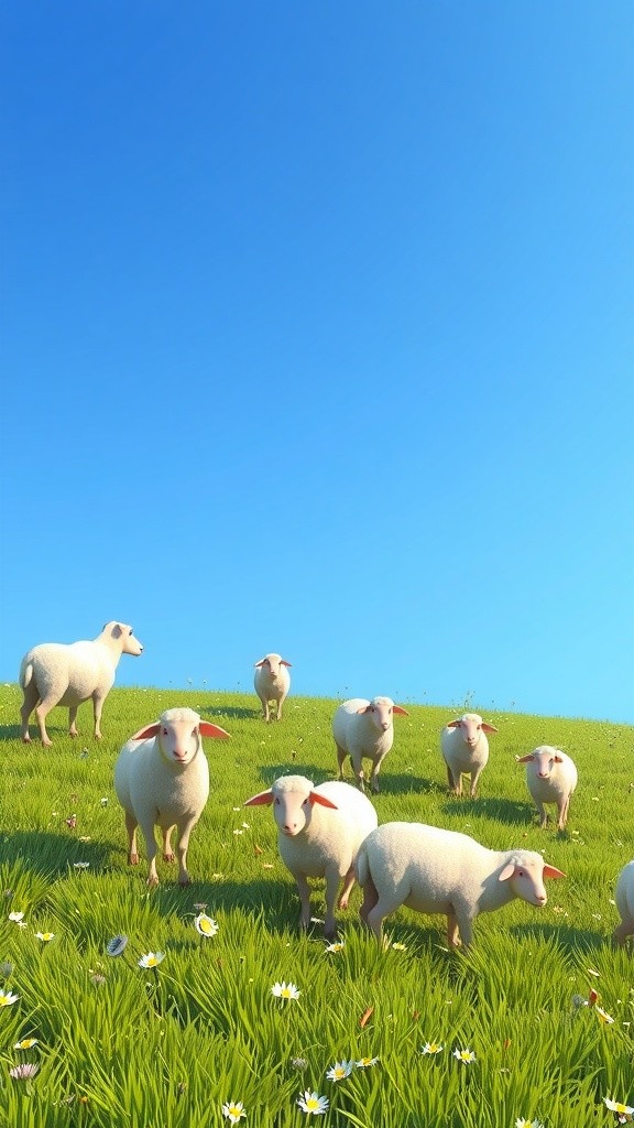 The Tale of Sheep and Wolf