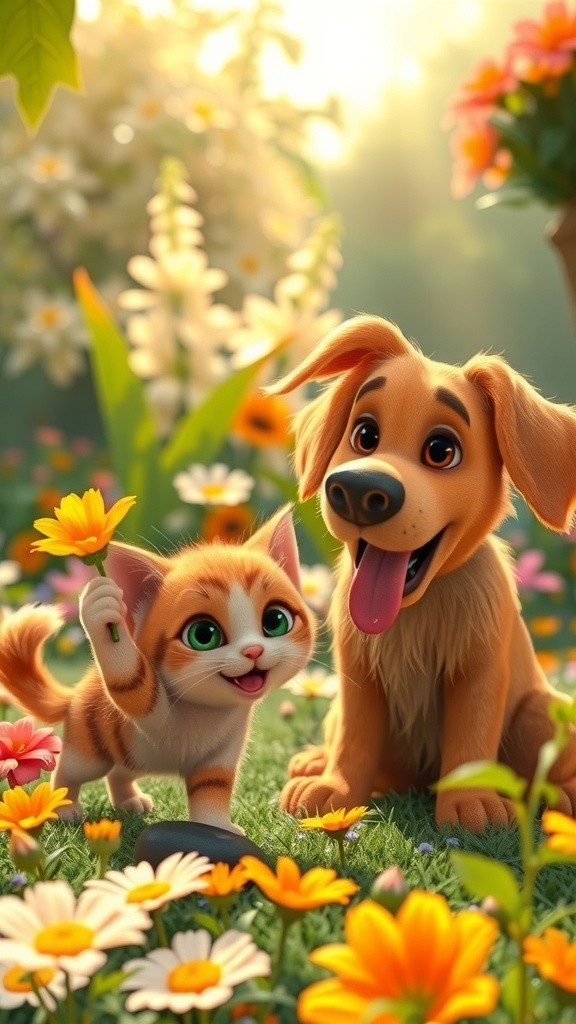 A Heartwarming Tale for Children