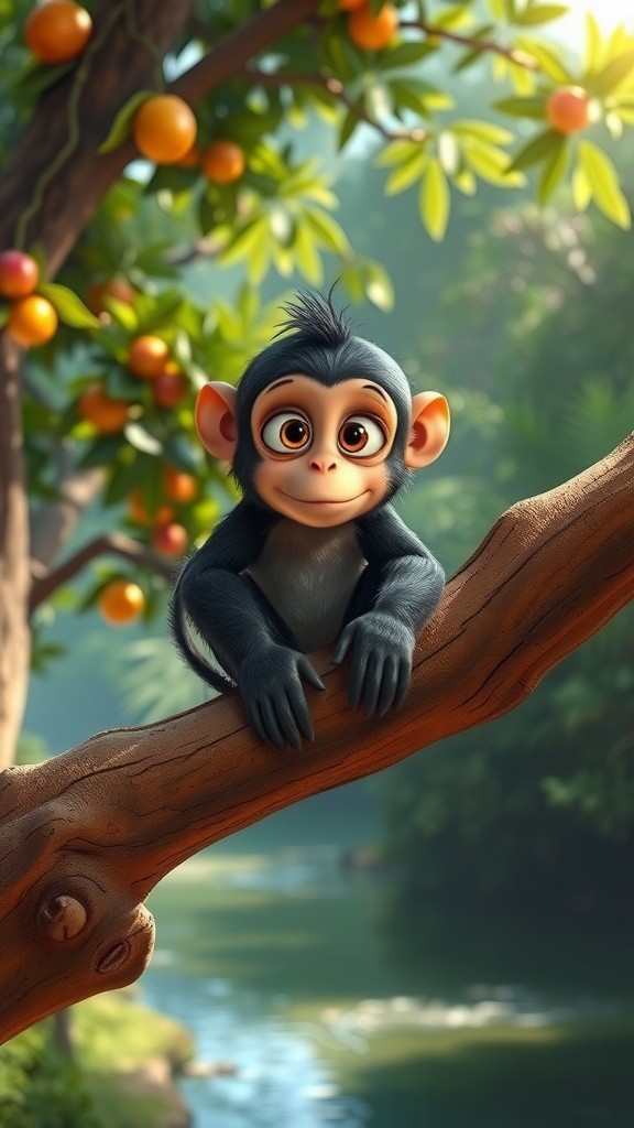 बंदर और मगरमच्छ की दोस्ती