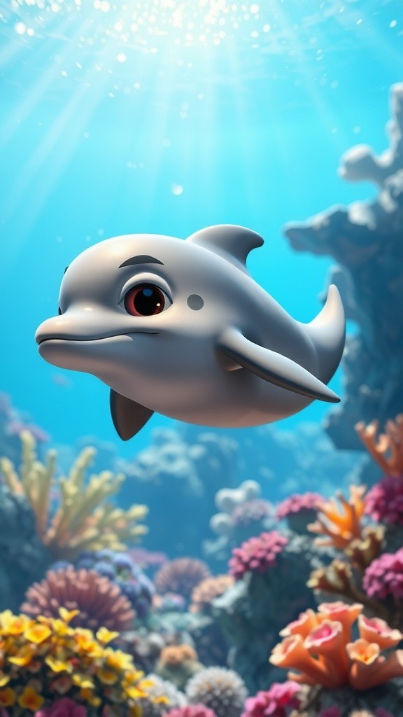 Bubbles the Brave Fish