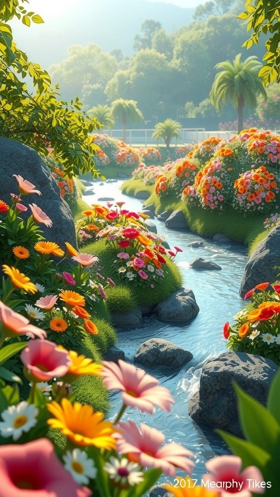 Eve's Discovery in the Garden of Wonders