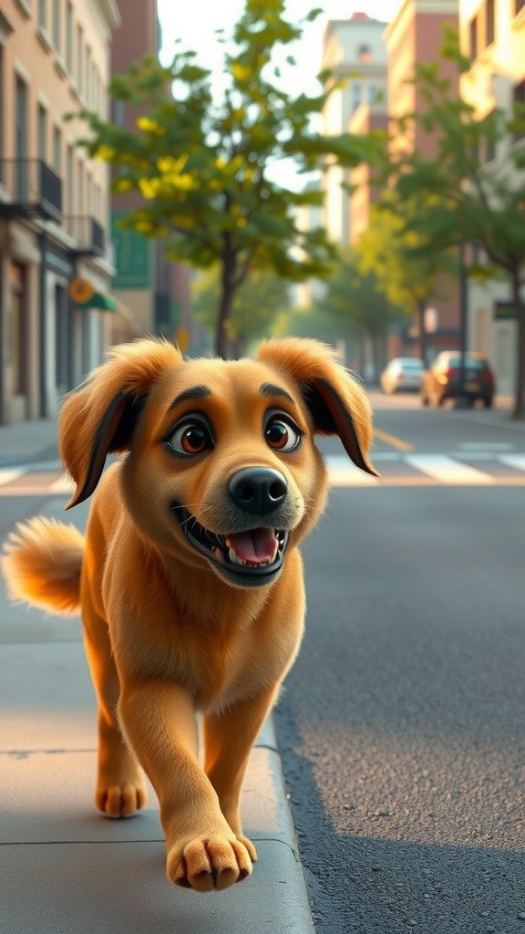 The Greedy Dog and His Reflection