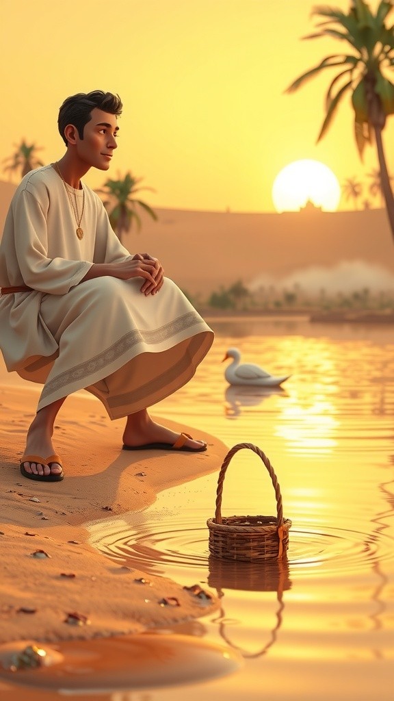 حضرت موسیٰ نبی کی زندگی کی مختصر کہانی