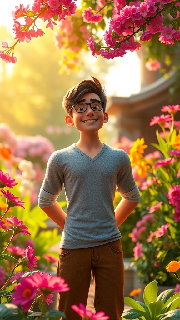 The Garden of Temptation: A Tale of Adam and Eve